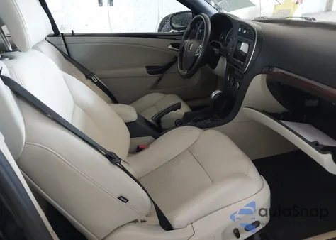 2011 Saab 9-3 Turbo4 z USA, uszkodzony, nr VIN YS3FA7CY7B1309942